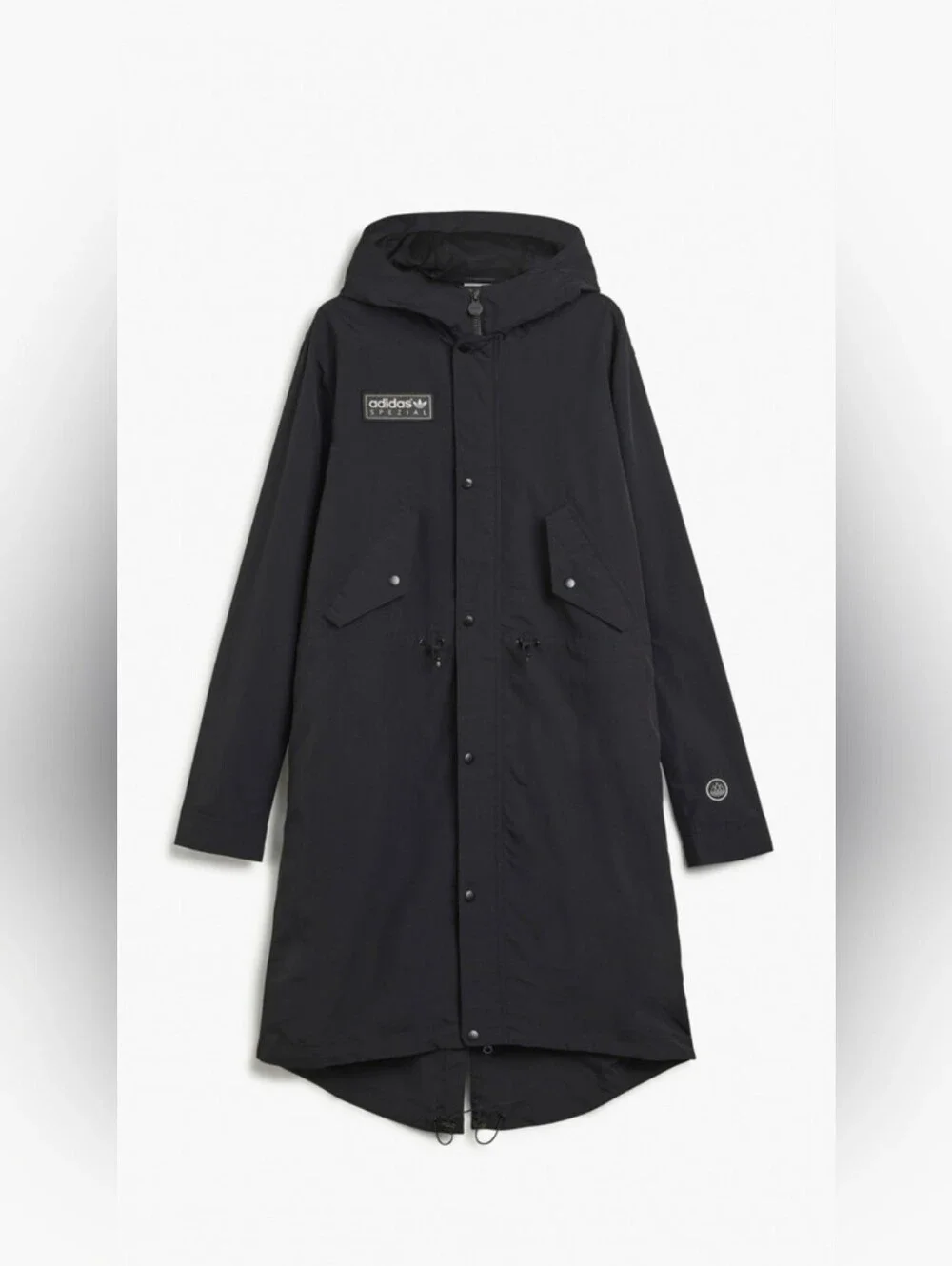 NWT Adidas Spezial  Halewood Parka MENS Jacket Black XS